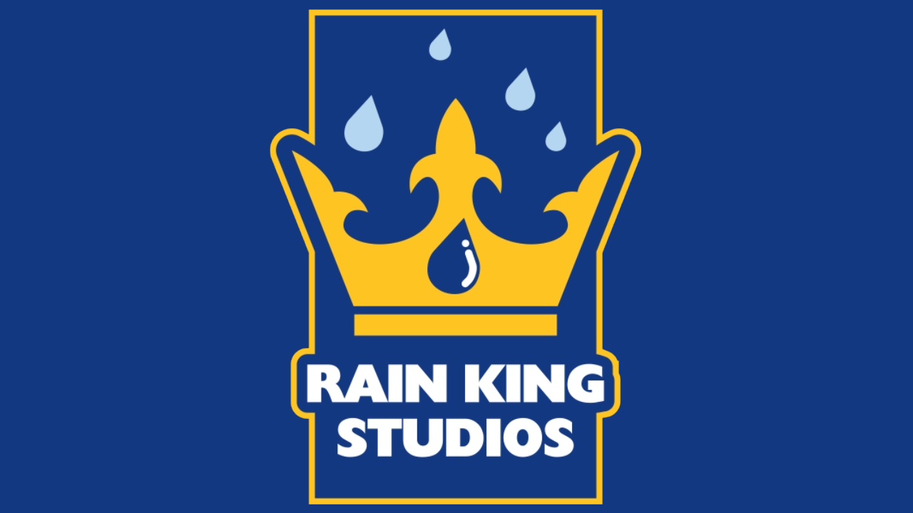 Rain King Studios logo
